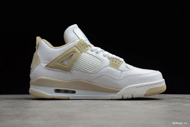 Jordan AIR (GS) 487724-118 Sand 2017 Retro 4 0706